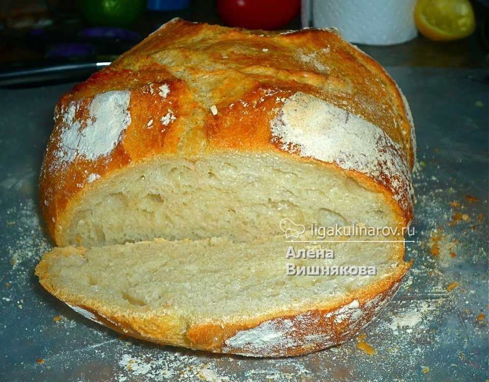 Хлеб в духовке в домашних условиях - 10 рецептов с фото пошагово