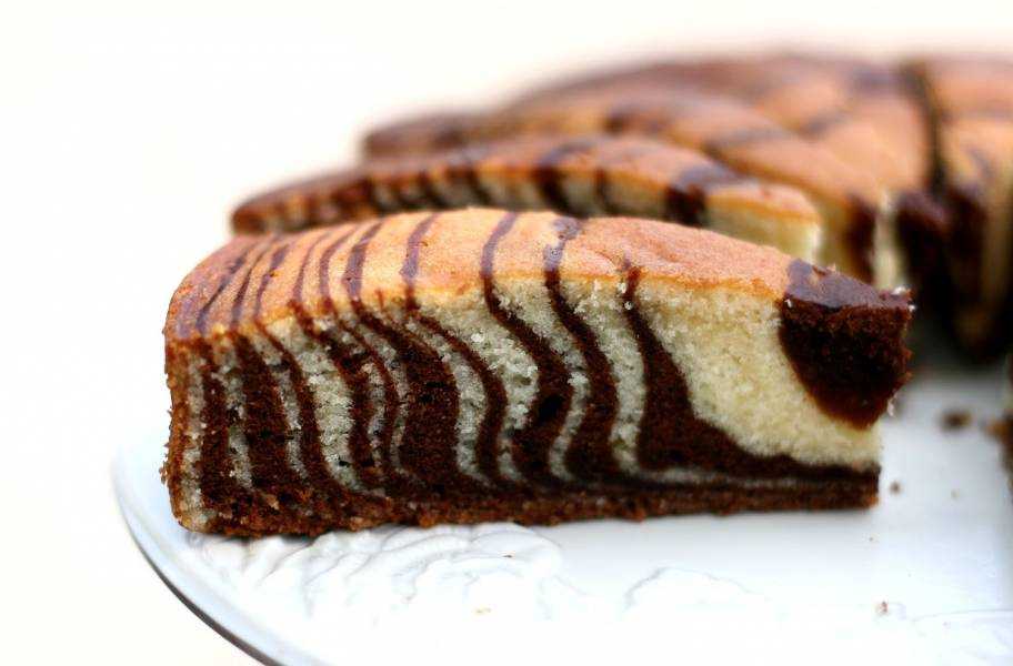 Пирог-торт «зебра»: 8 простых рецептов