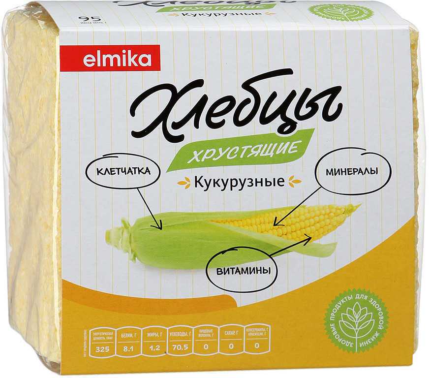 Кукурузные хлебцы