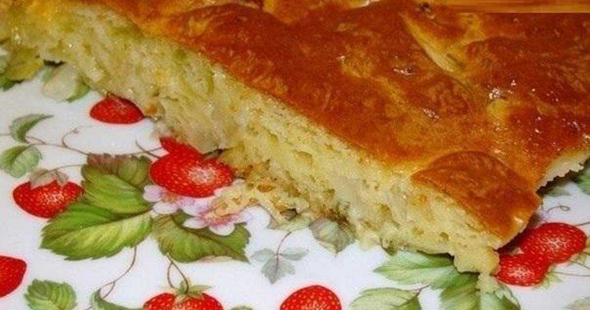 Как испечь пирог с капустой: пошаговые рецепты