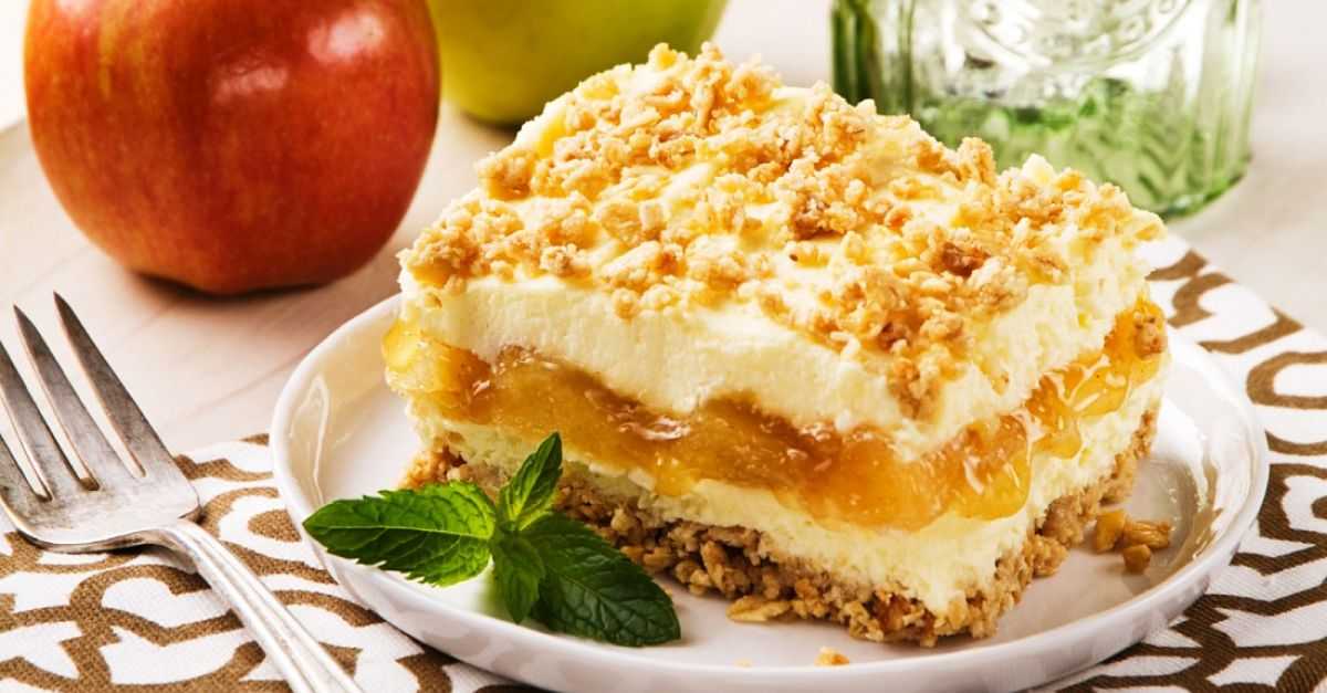 Тертый пирог с яблоками: пошаговые рецепты с разными начинками