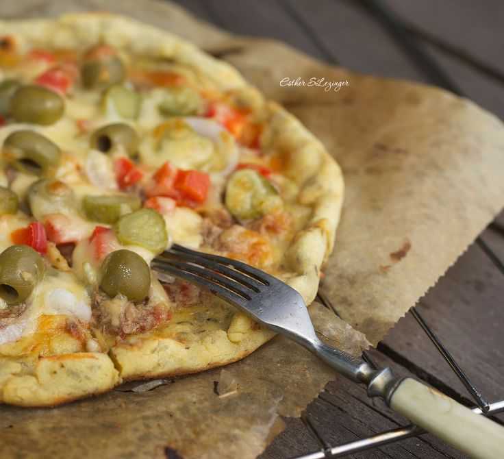 Диетическая пицца при похудении - рецепты низкокалорийного теста и полезной начинки с фото