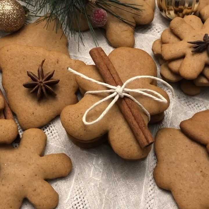 Имбирное печенье на рождество: топ-5 рецептов