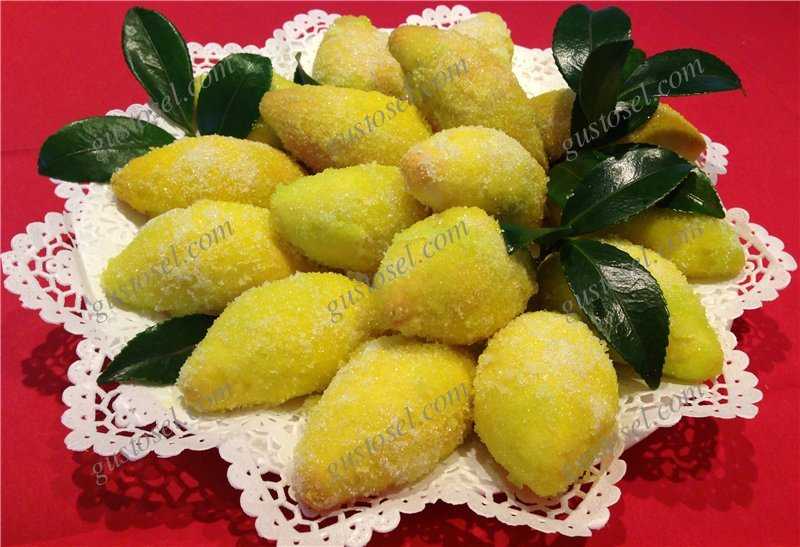 Печенье с лимонной цедрой: 8 лучших рецептов