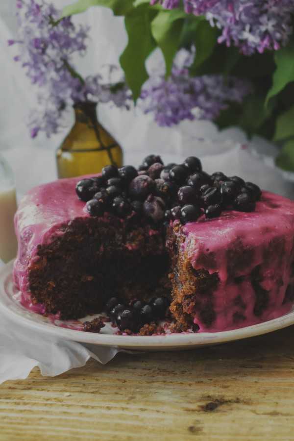 Топ-7 лучших рецептов ягодного торта