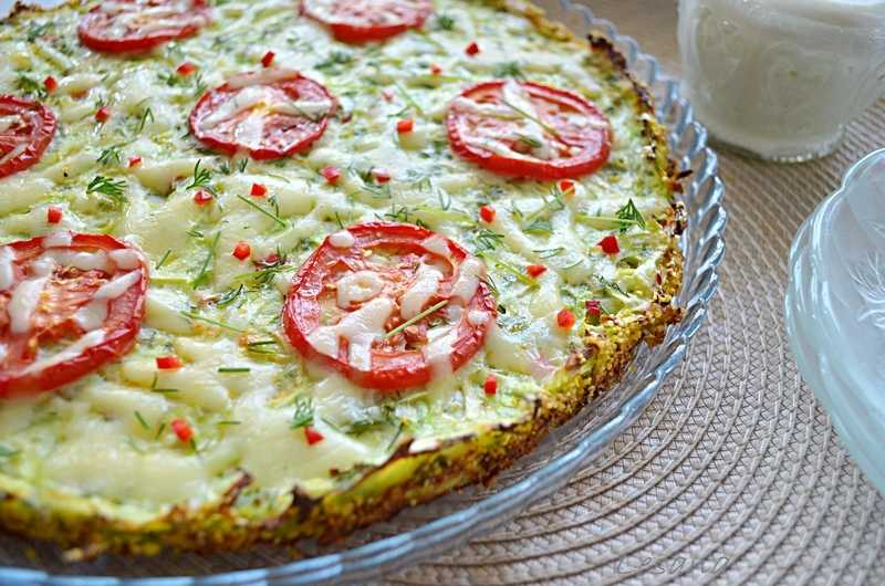 Пицца из кабачков - рецепт в духовке с пошаговыми фото | ne-dieta
