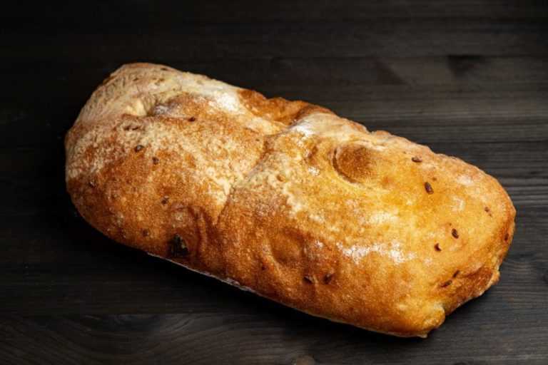 Как испечь хлеб чиабатта в хлебопечке
