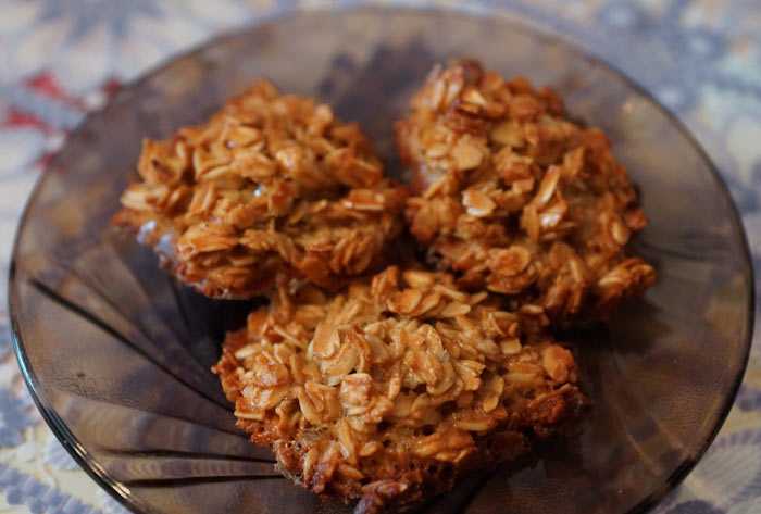 Диетическое овсяное печенье: 11 лучших рецептов
