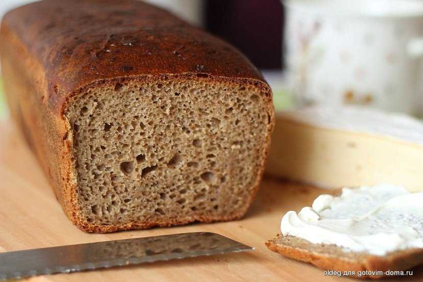 Домашний бездрожжевой хлеб, закваска для бездрожжевого хлеба