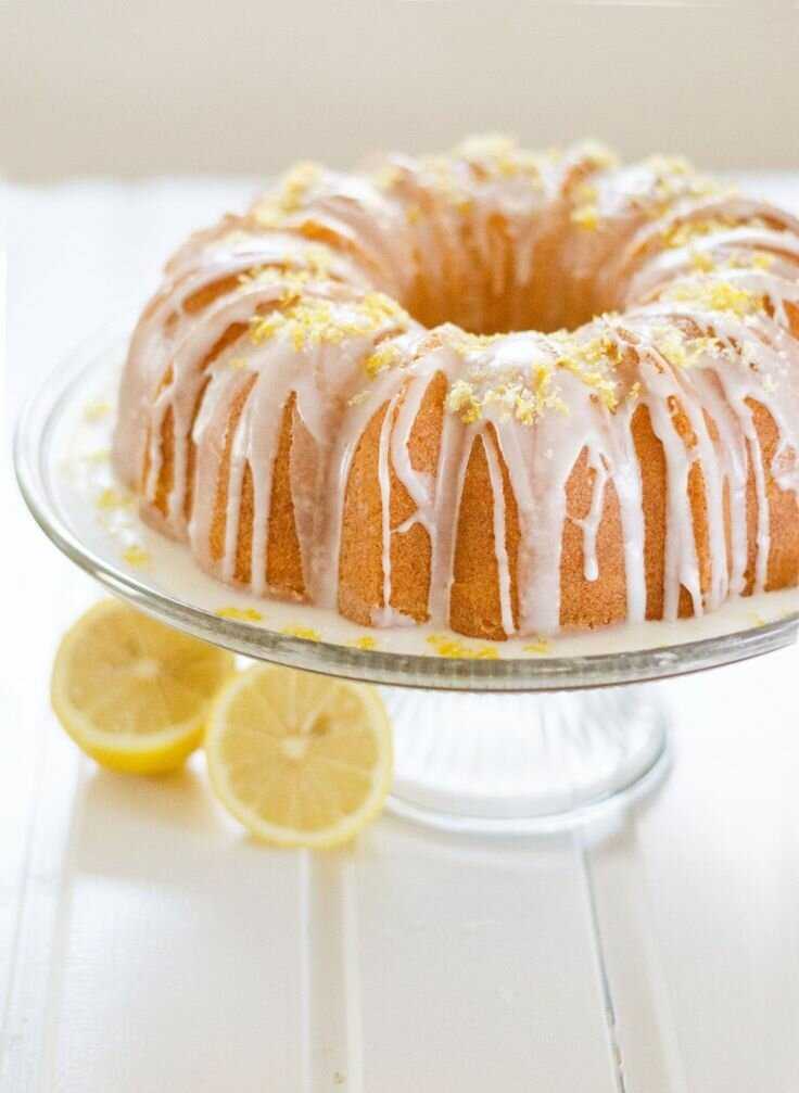 Лимонный кекс – простые рецепты с фото