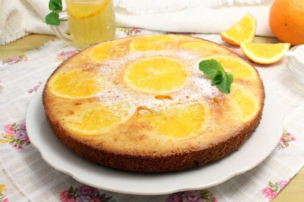 Кексы с апельсиновым соком и цедрой - 10 пошаговых фото в рецепте