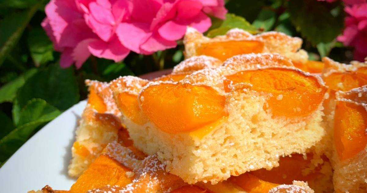 Рецепт пирожков в духовке с абрикосами