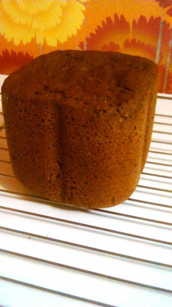 Ароматный, вкусный бородинский хлеб — рецепт приготовления в хлебопечке