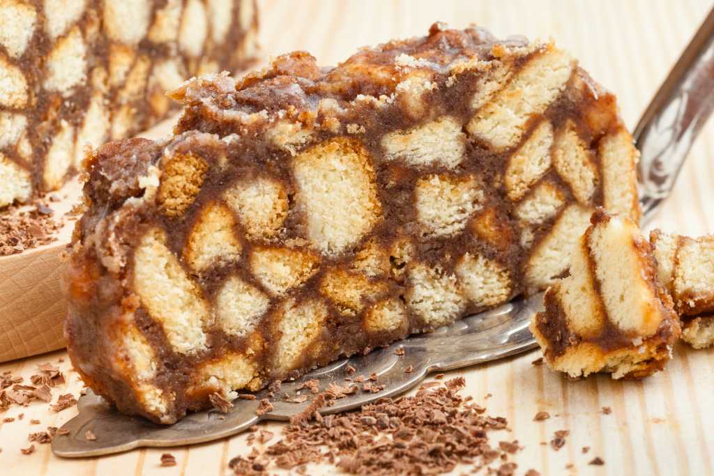 Торт муравейник из печенья без сгущенки рецепт с фото пошагово - 1000.menu