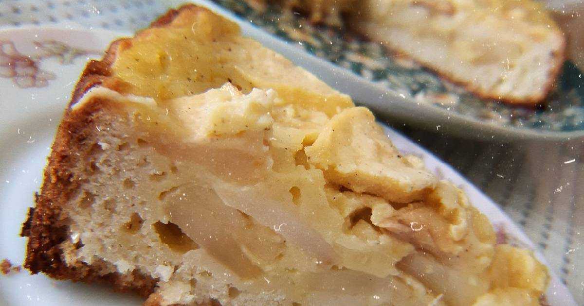 Классический цветаевский яблочный пирог: рецепт с фото
