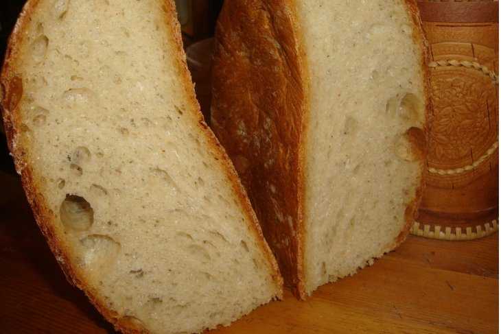 Итальянский молочный хлеб аккордеон