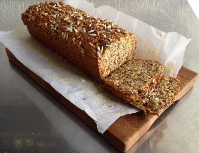 Ржаной хлеб на дрожжах с кефиром в духовке, рецепт с фото — вкусо.ру