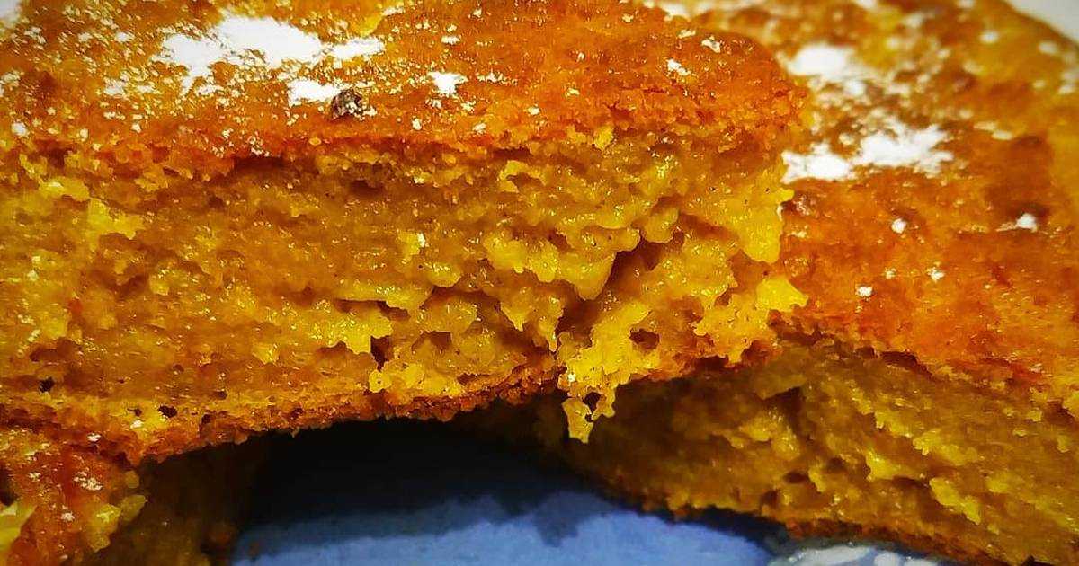 Тыквенный пирог из тыквы в духовке — быстро и вкусно