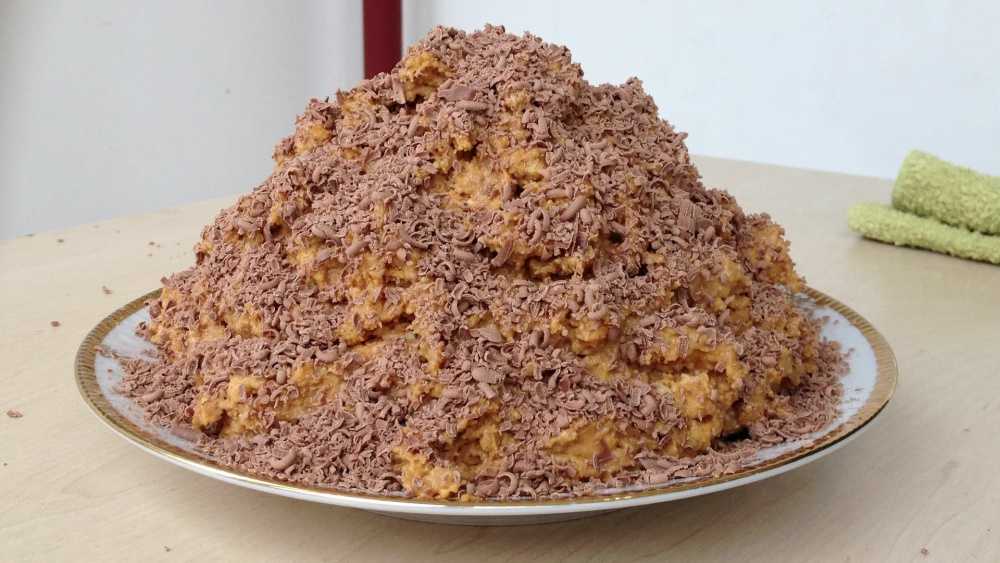 Пирожное "муравейник"- пошаговые рецепты с фото