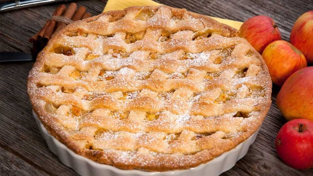 Насыпной пирог «3 стакана» с яблоками – очень вкусные и простые рецепты