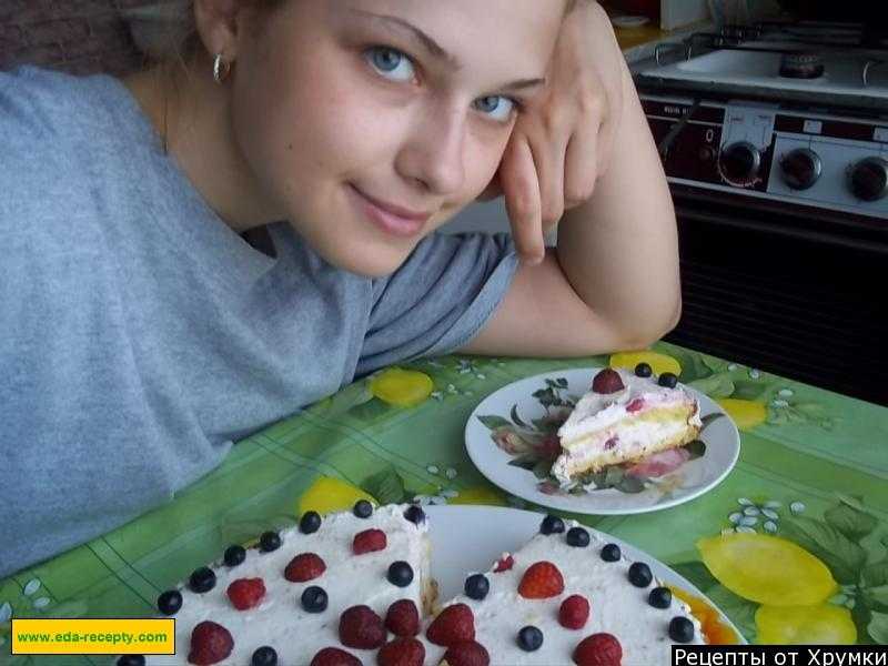 Пирог с малиной и творогом: рецепты :: syl.ru