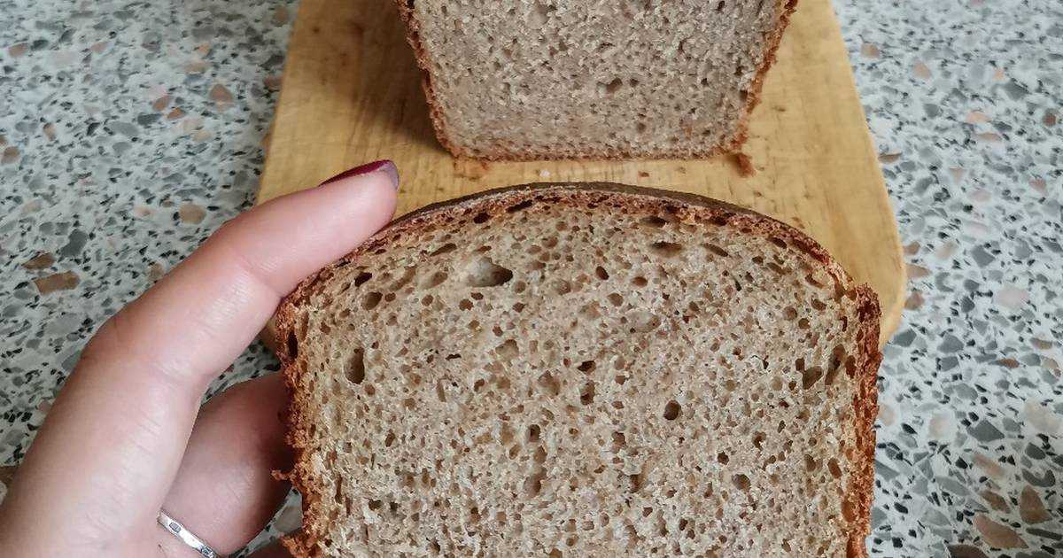 Как приготовить ржаной хлеб по пошаговому рецепту с фото