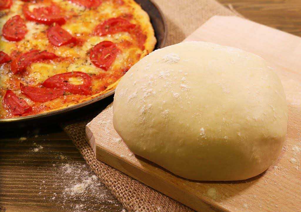 Простая и легкая пицца на творожном тесте: пошаговые рецепты
