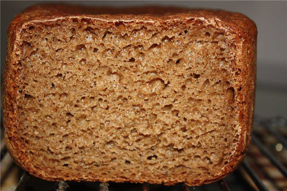 Рецепт вкуснейшего ржаного хлеба