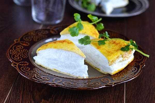 Вкусный и пышный омлет на сковороде, чтобы он не падал