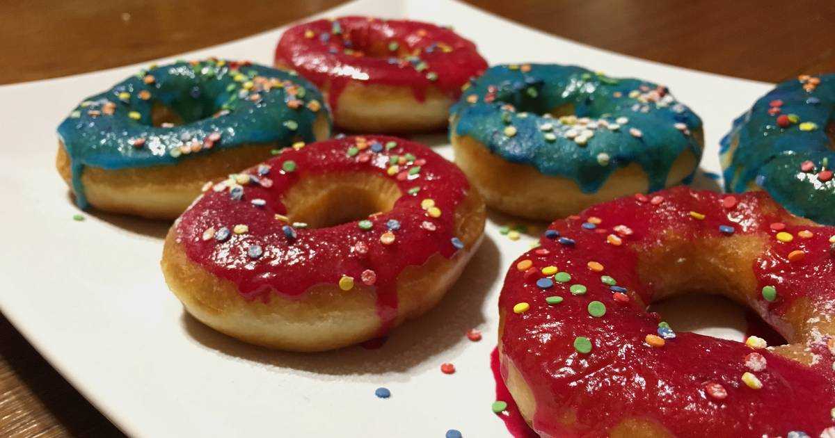 Американские пончики – они же яркие донатсы! рецепты разных американских пончиков с глазурью и начинками