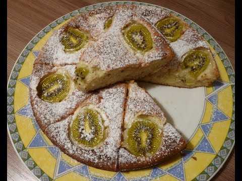 Фруктовый торт из зефира с бананами и киви без выпечки рецепт с фото пошагово - 1000.menu