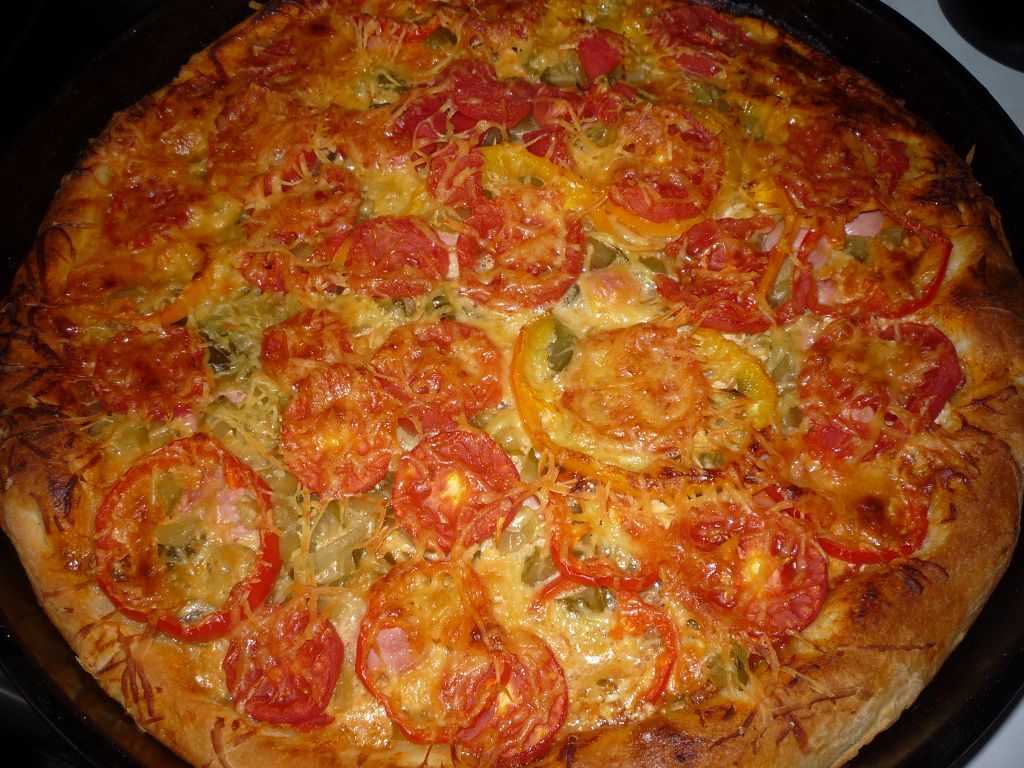Пица или пицца рецепт с фото в домашних условиях в духовке рецепт