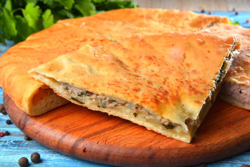 Как приготовить осетинский пирог фыдджын с мясом по пошаговому рецепту и фото