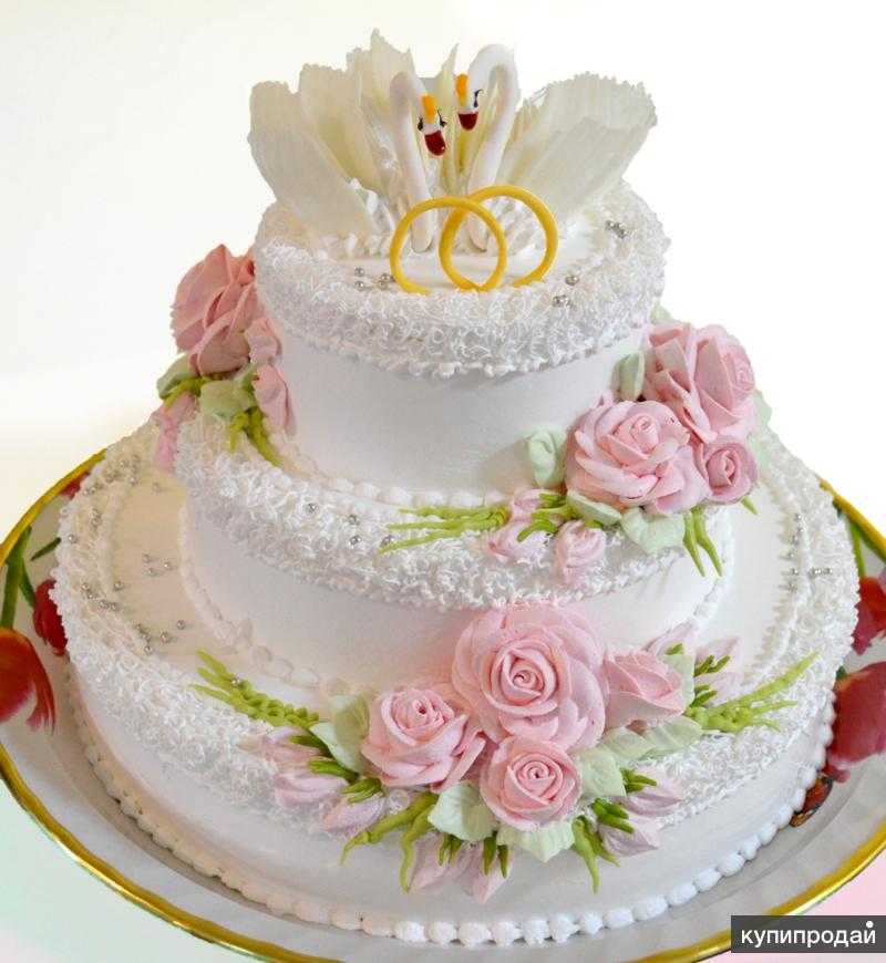 Топ-20 мест, где заказать торт на свадьбу в москве