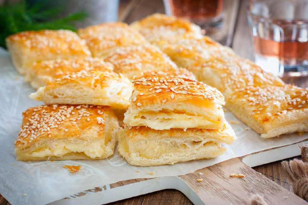 Греческий пирог с мясным фаршем﻿ — пошаговый рецепт с фото