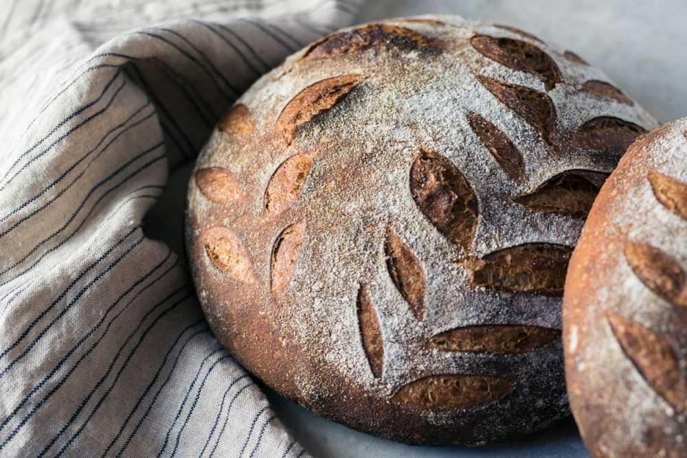 Пшеничный хлеб на ржаной закваске пошаговый рецепт