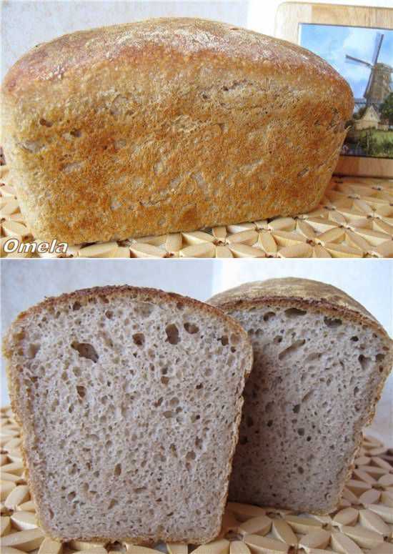Как приготовить хлеб из цельнозерновой муки в хлебопечке рецепты пшеничного, ржаного и бездрожжевого хлеба