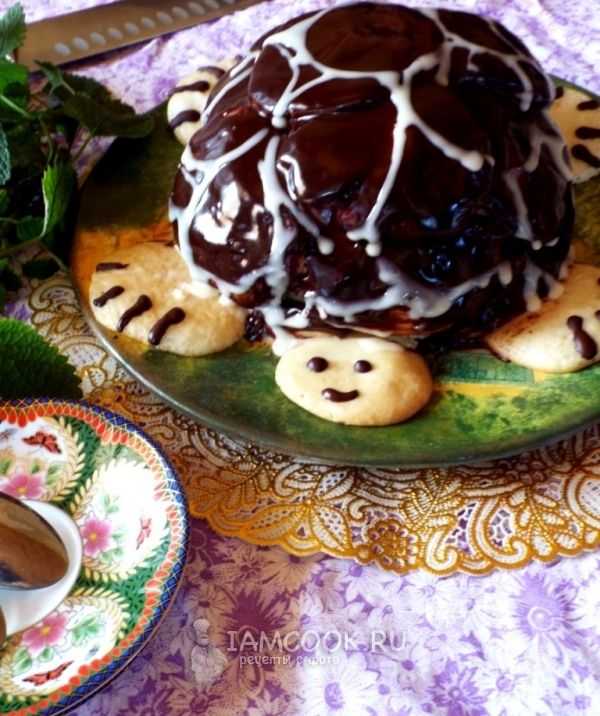 Торт черепаха рецепт со сгущёнкой пошагово в домашних условиях - pirogiarfa.ru