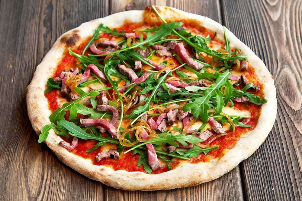 Пицца с рукколой - 90 рецептов: пицца | foodini