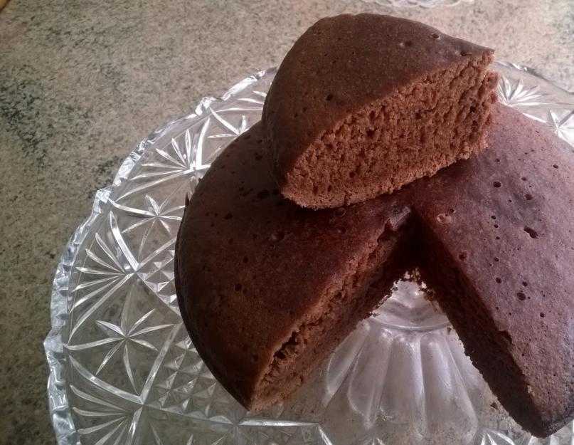 Как приготовить шоколадный кекс в мультиварке: пошаговый рецепт