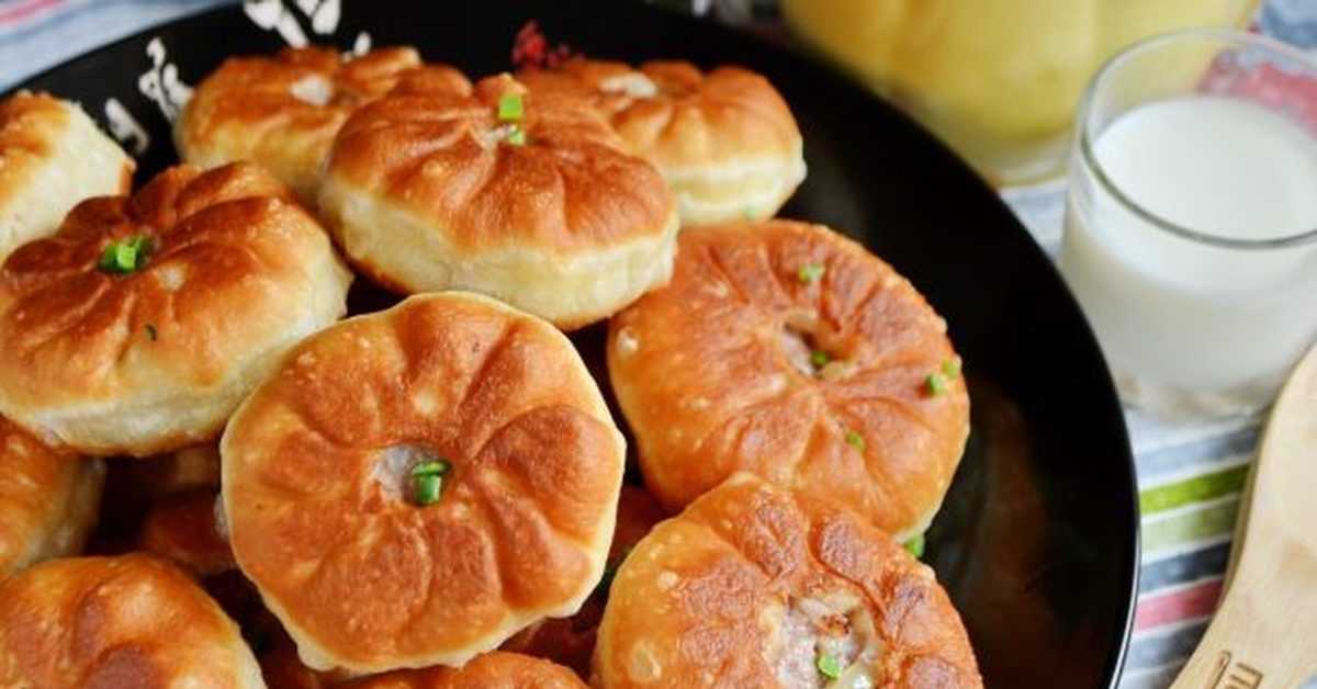 Тесто для беляшей дрожжевое, очень вкусное, как пух
