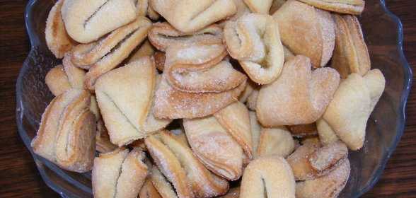 Печенье на сливках