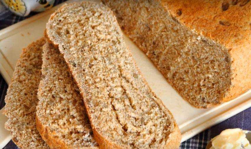 Как приготовить хлеб из цельнозерновой муки в духовке или хлебопечке домашние рецепты основные компоненты, калорийность, польза и вред хлеба
