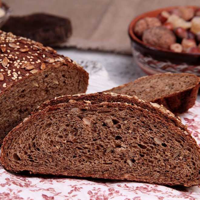 Ржаной хлеб, 40 рецептов, фото-рецепты / готовим.ру