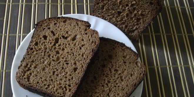 Ржаной хлеб в домашних условиях рецепт с фото пошагово - 1000.menu