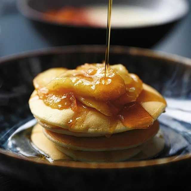 Японские панкейки – 6 рецептов пышных панкейков на сковороде с фото