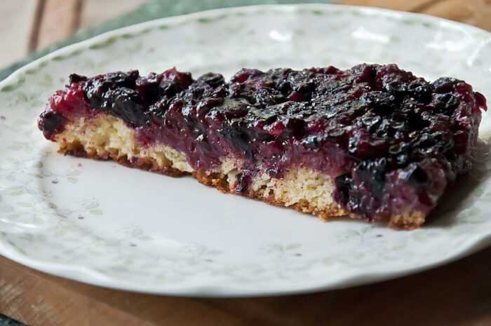 Пирог со смородиной - рецепты приготовления со свежей или замороженной ягодой в духовке и мультиварке