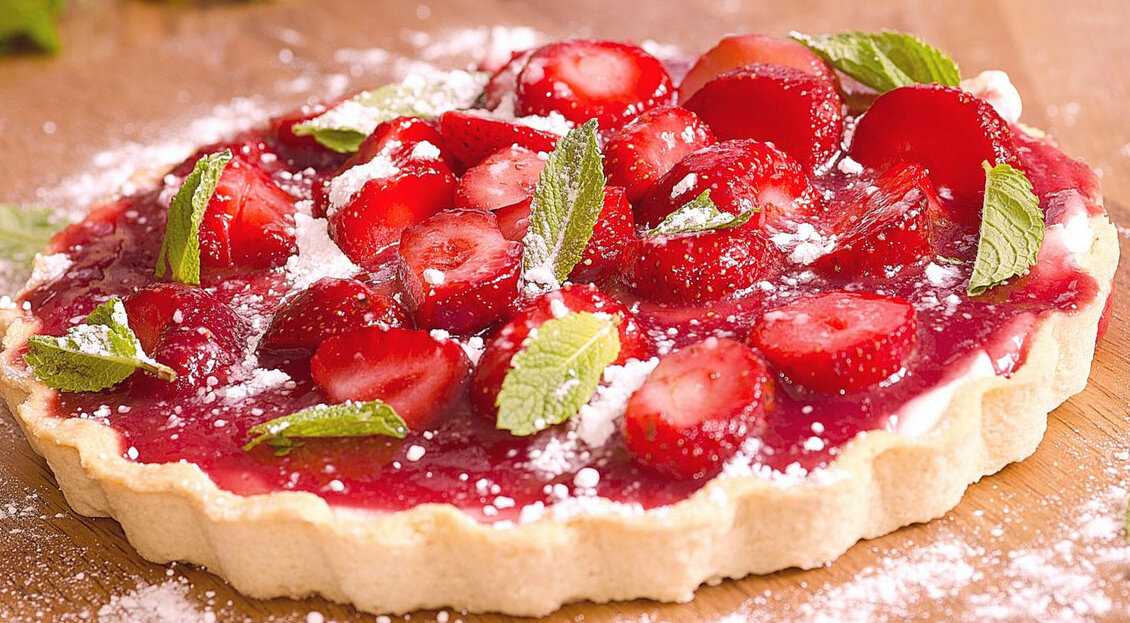 Тирольский пирог - 7 рецептов в домашних условиях, ягоды, фрукты