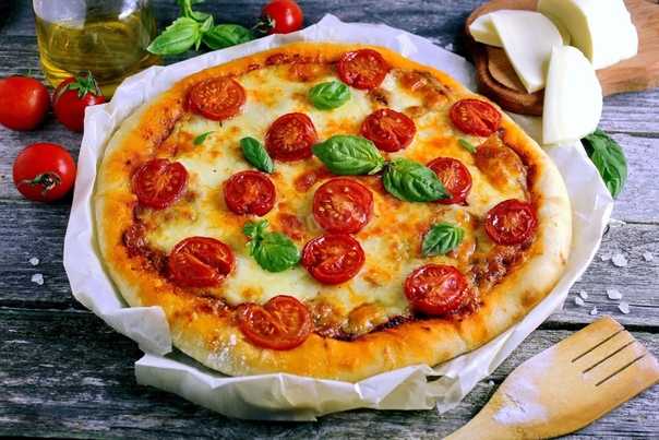 Пицца "маргарита" в домашних условиях рецепт в духовке