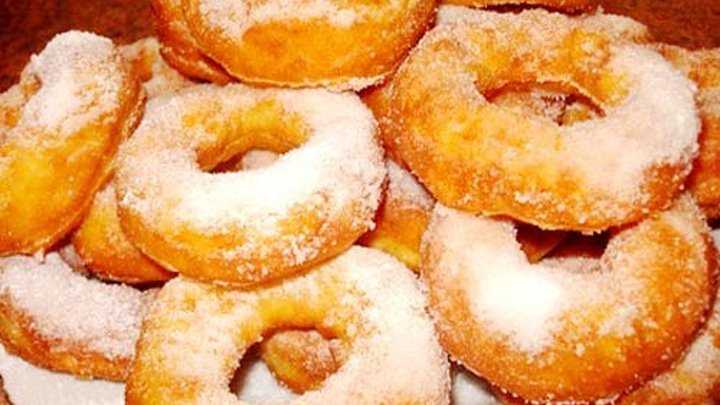 Топ-7 вариантов приготовления вкусных пончиков